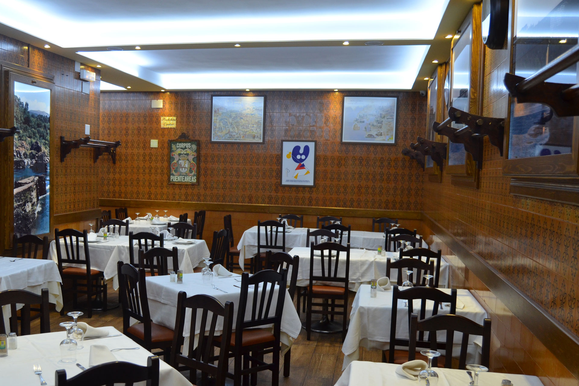 Marisqueria Gallega Barata en Madrid - Restaurante Marisquería Rio Miño