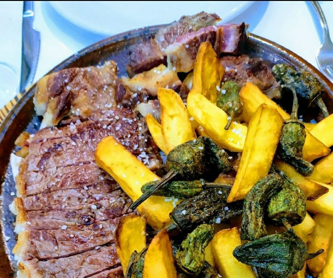 Carne Gallega en Madrid - Restaurante Rio Miño