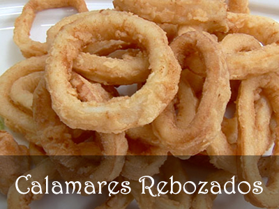 Calamares a la Romana - Restaurante Marisquería Rio Miño