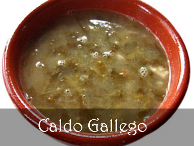 Caldo Gallego - Restaurante Marisquería Rio Miño - Restaurante Gallego Madrid