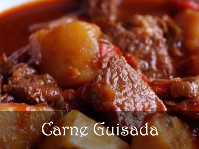 Carne Guisada - Menú del día - Restaurante Marisquería Rio Miño - Madrid