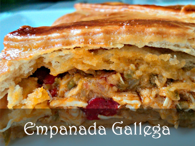 Empanada Gallega - Restaurante Marisquería Rio Miño - Restaurante Gallego Madrid