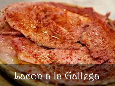 Lacón a la Gallega - Restaurante Marisquería Rio Miño - Madrid