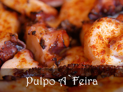 Pulpo A'Feira - Restaurante Marisquería Rio Miño