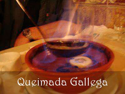 Mejor Queimada Gallega Madrid - Restaurante Marisquería Rio Miño - Mejor Gallego Madrid